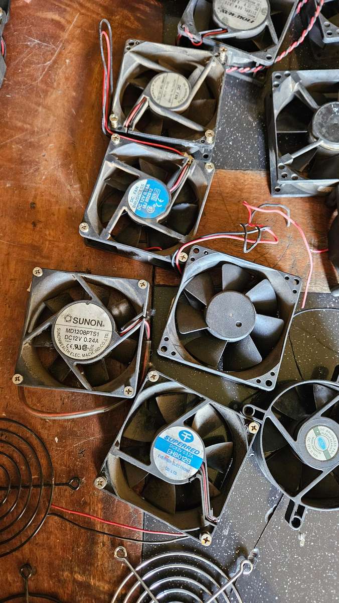 Various Cooling Fan Lot