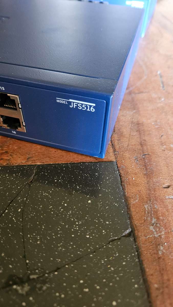 Unused NetGear 16 Port 10/100 Switches