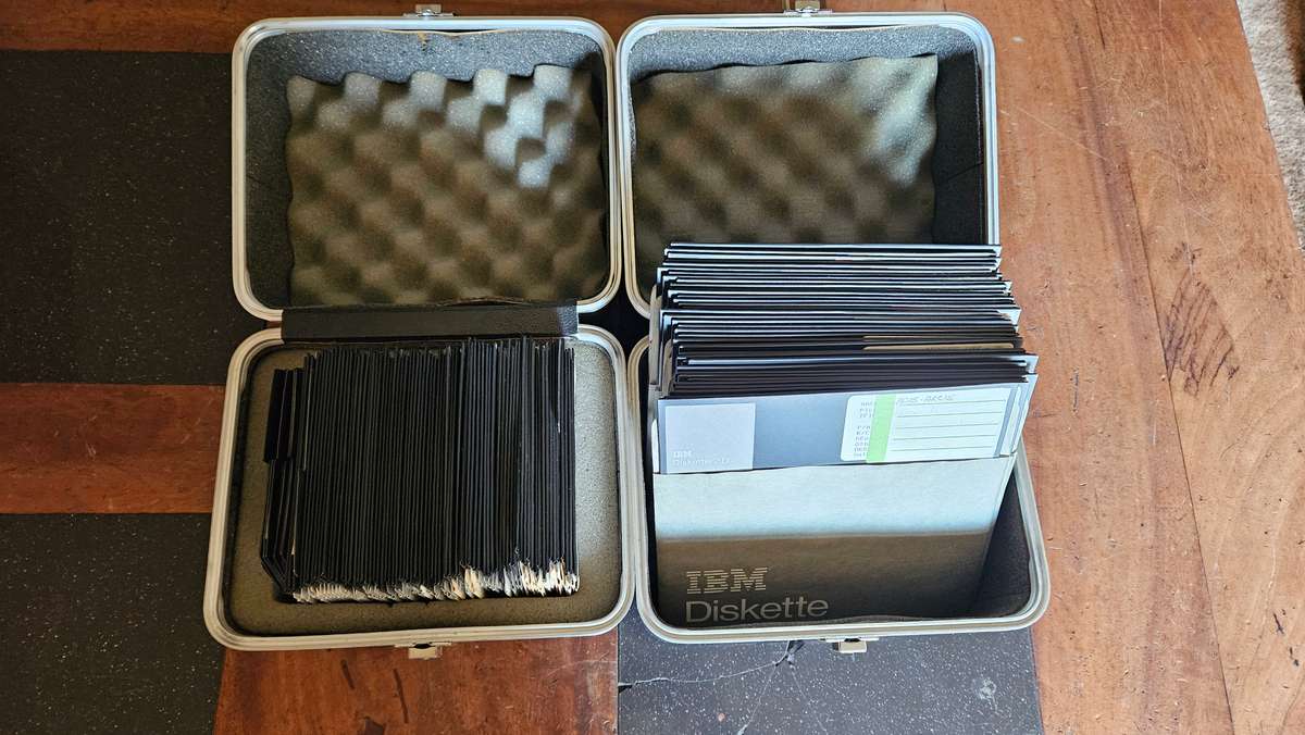 Vintage Floppys