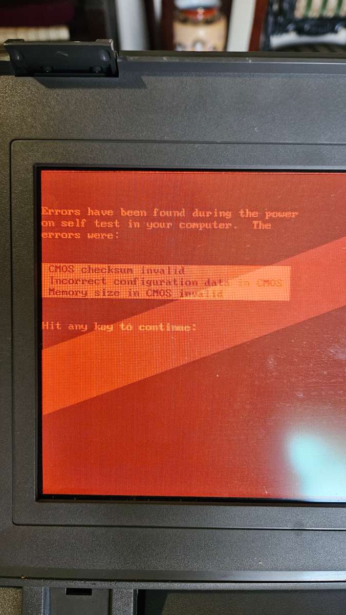 Vintage LapTech Computer Model 3140