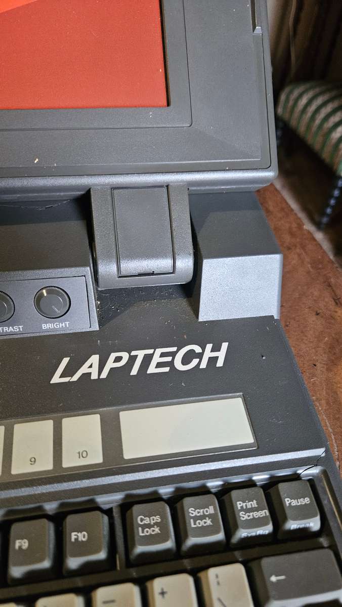 Vintage LapTech Computer Model 3140