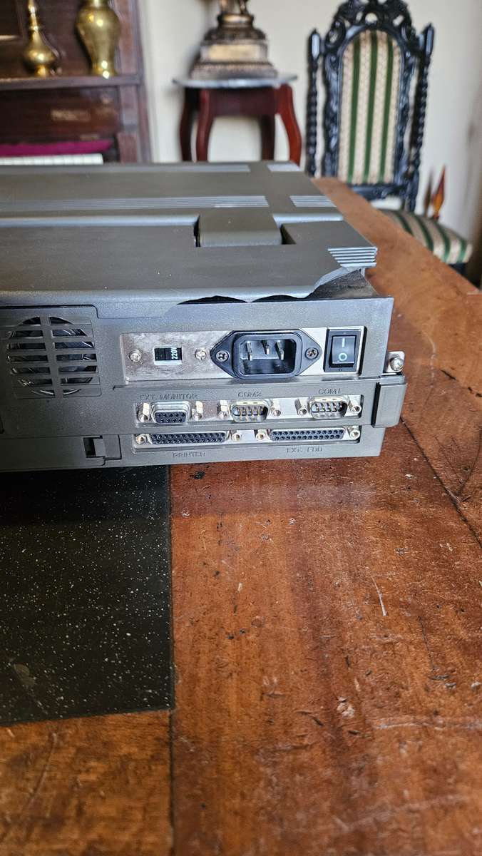 Vintage LapTech Computer Model 3140