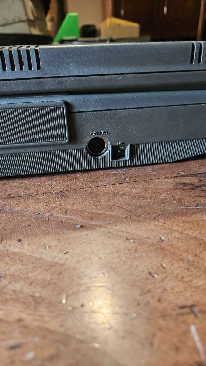 Vintage LapTech Computer Model 3140