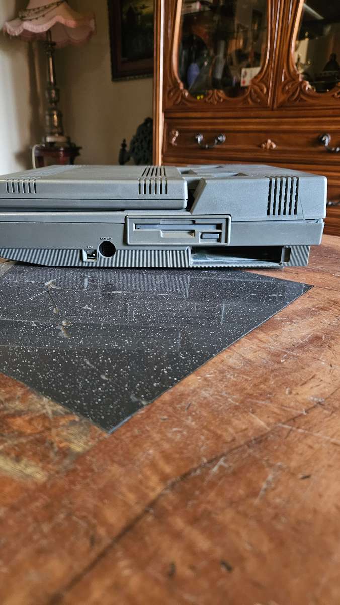 Vintage LapTech Computer Model 3140