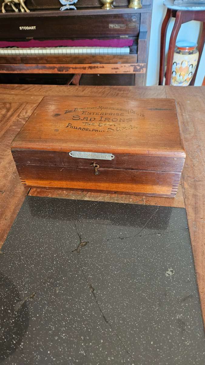 Antique Wooden Box