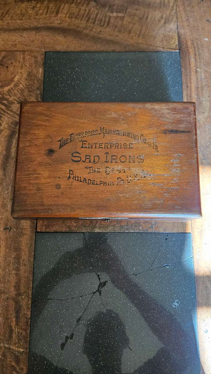 Antique Wooden Box
