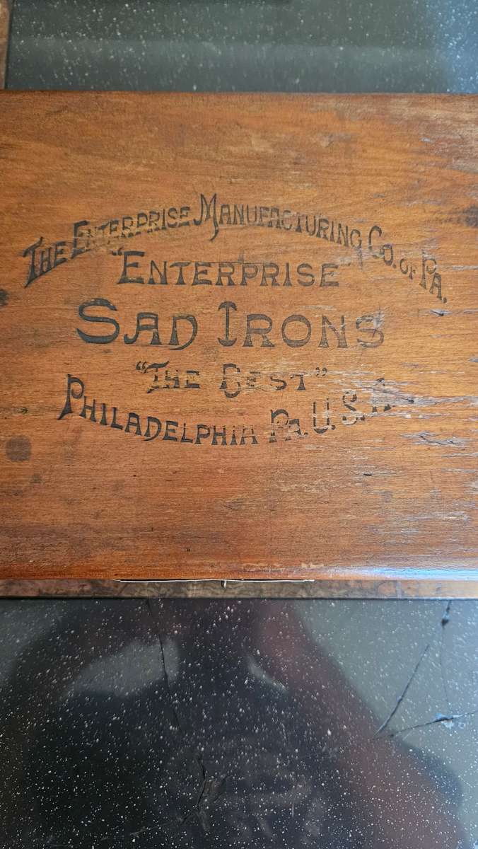 Antique Wooden Box