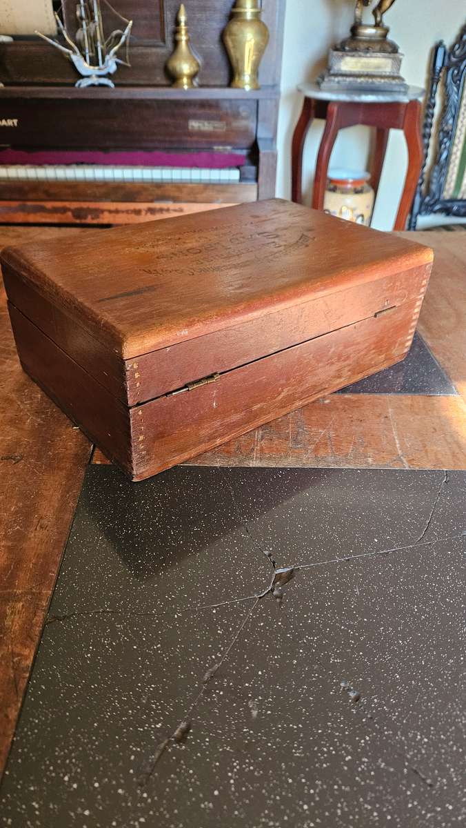 Antique Wooden Box
