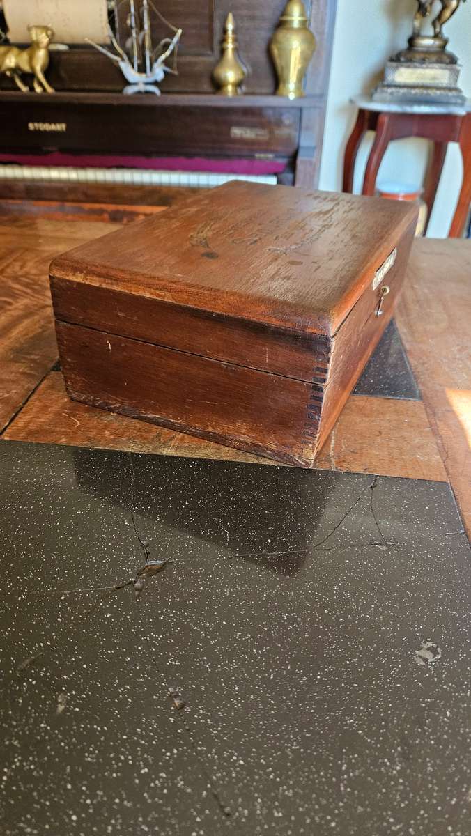 Antique Wooden Box