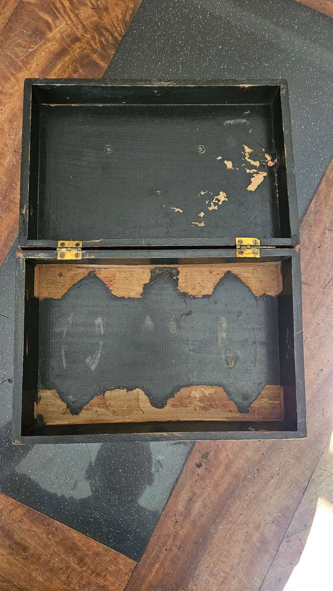 Antique Wooden Box