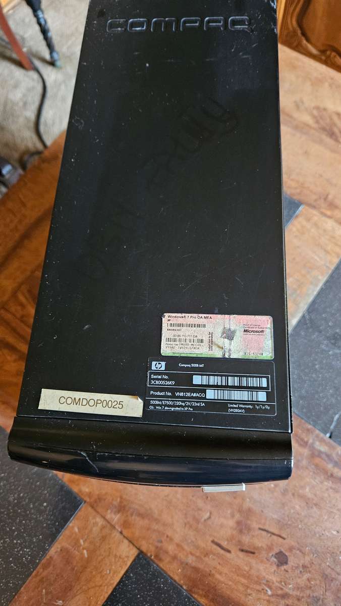 Compaq Desktop Computer