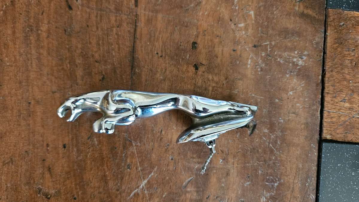 Vintage Jaquar Bonnet Emblem