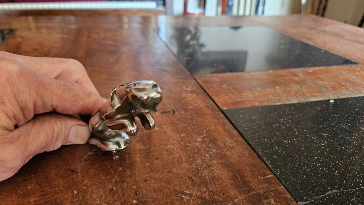 Vintage Jaquar Bonnet Emblem