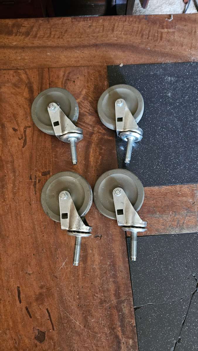 Set of Four Castor Wheels