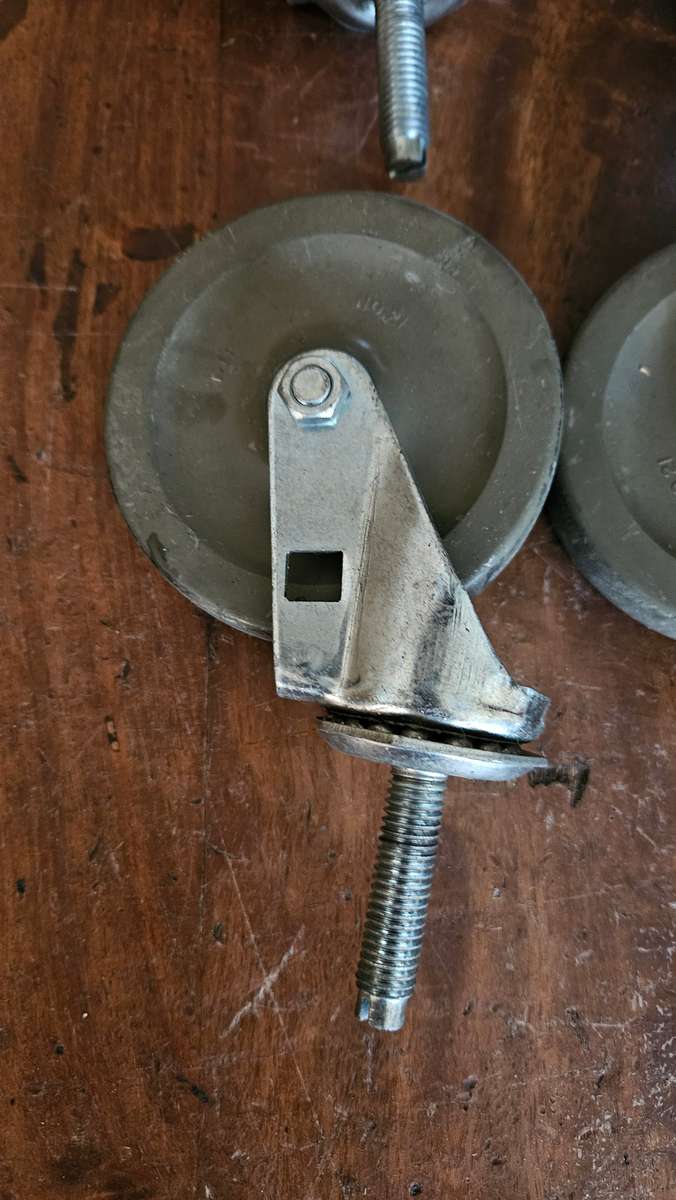 Set of Four Castor Wheels