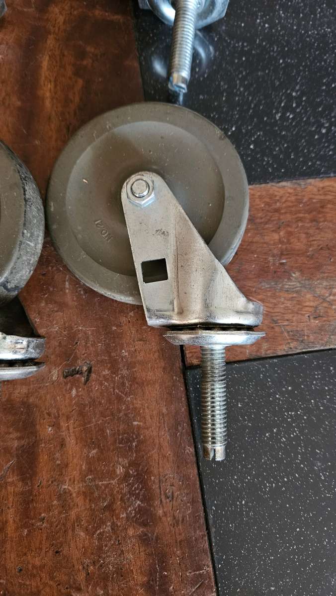 Set of Four Castor Wheels