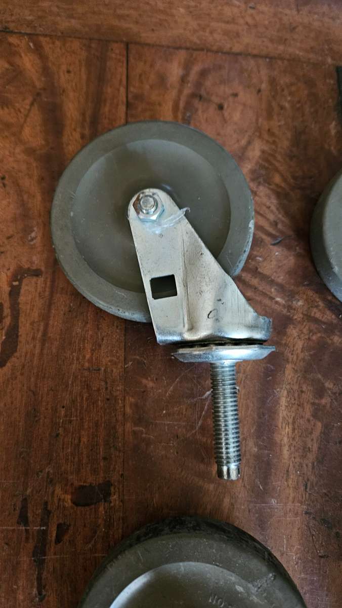 Set of Four Castor Wheels