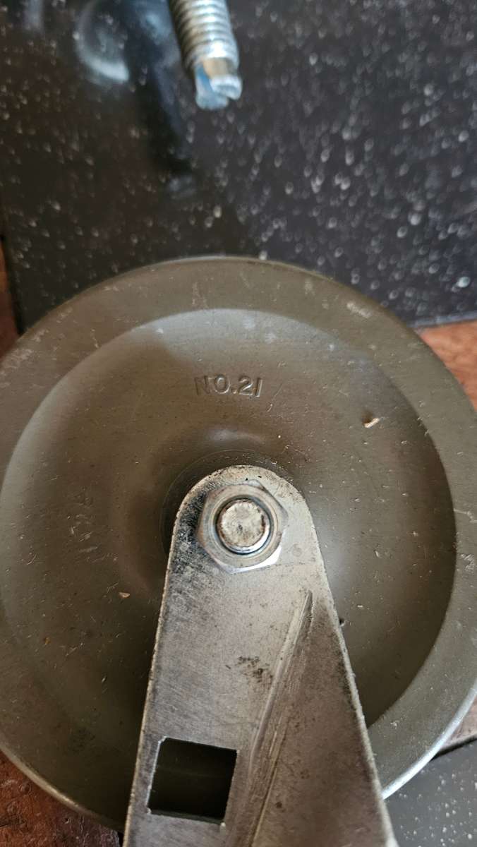 Set of Four Castor Wheels