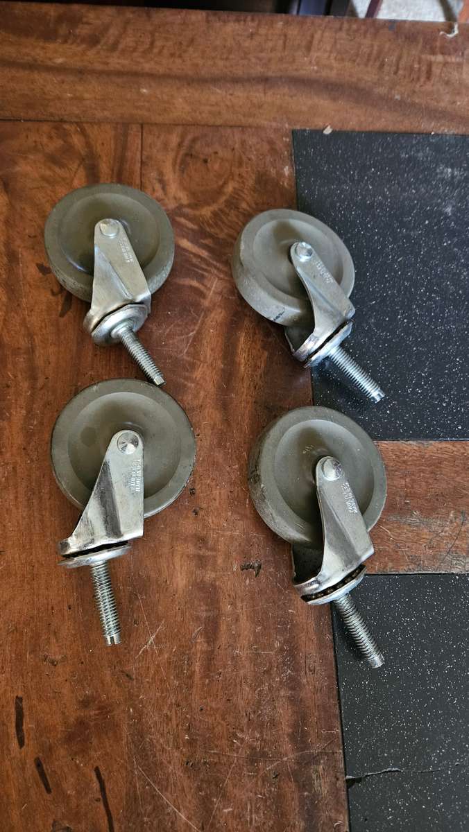 Set of Four Castor Wheels