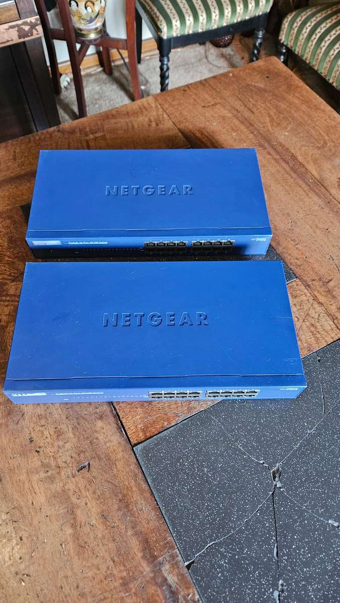 NetGear 16 Port 10/100 Switches