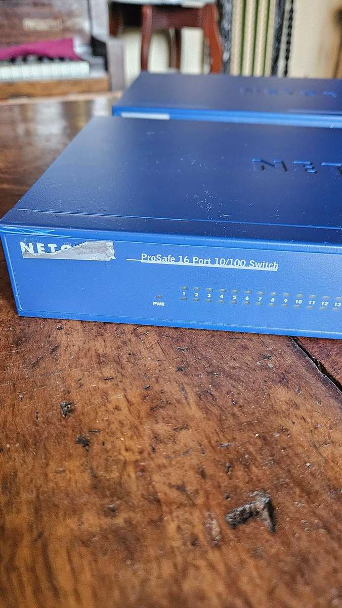 NetGear 16 Port 10/100 Switches
