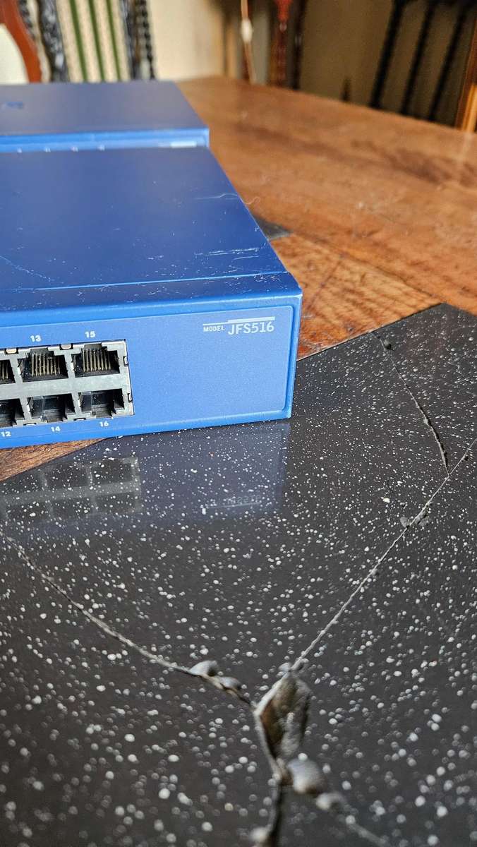 NetGear 16 Port 10/100 Switches