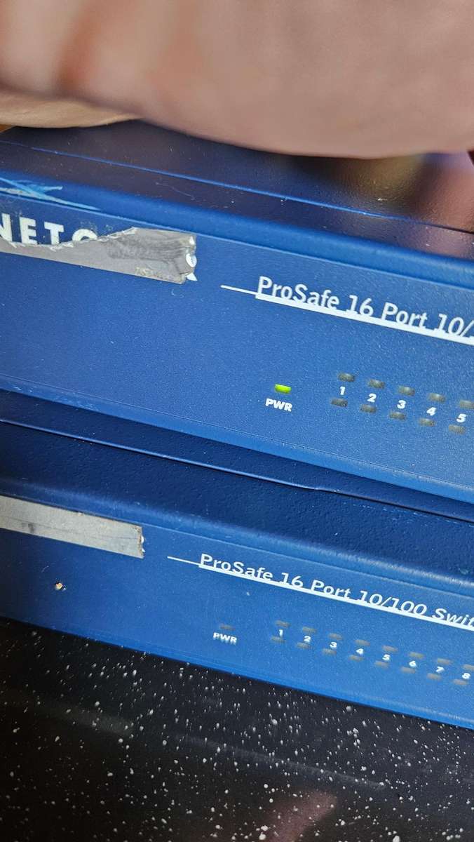 NetGear 16 Port 10/100 Switches