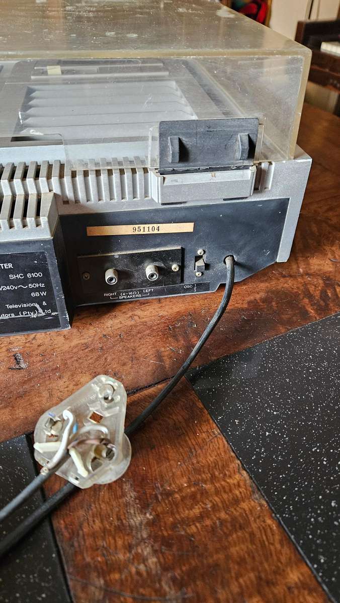 Blaupunkt Stereo Music Center SHC-6100