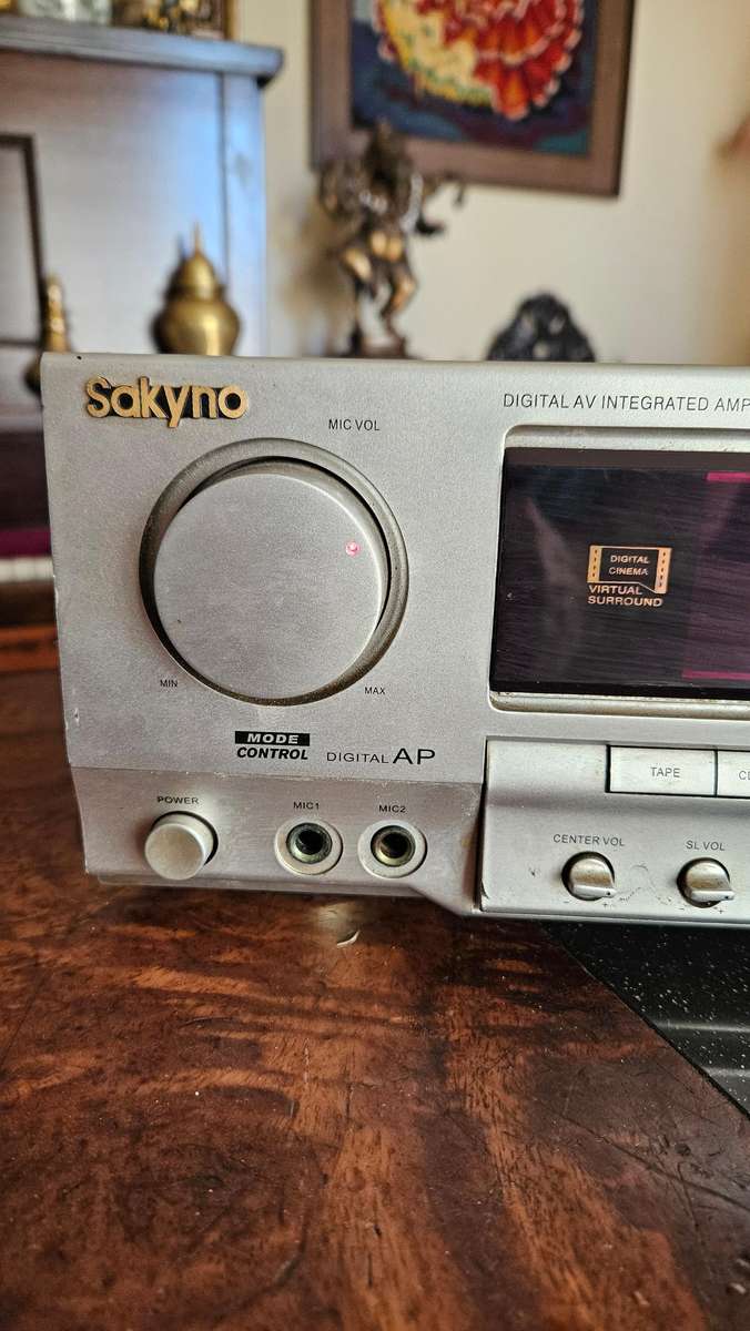 Sakyno Digital AV Amplifier AV605