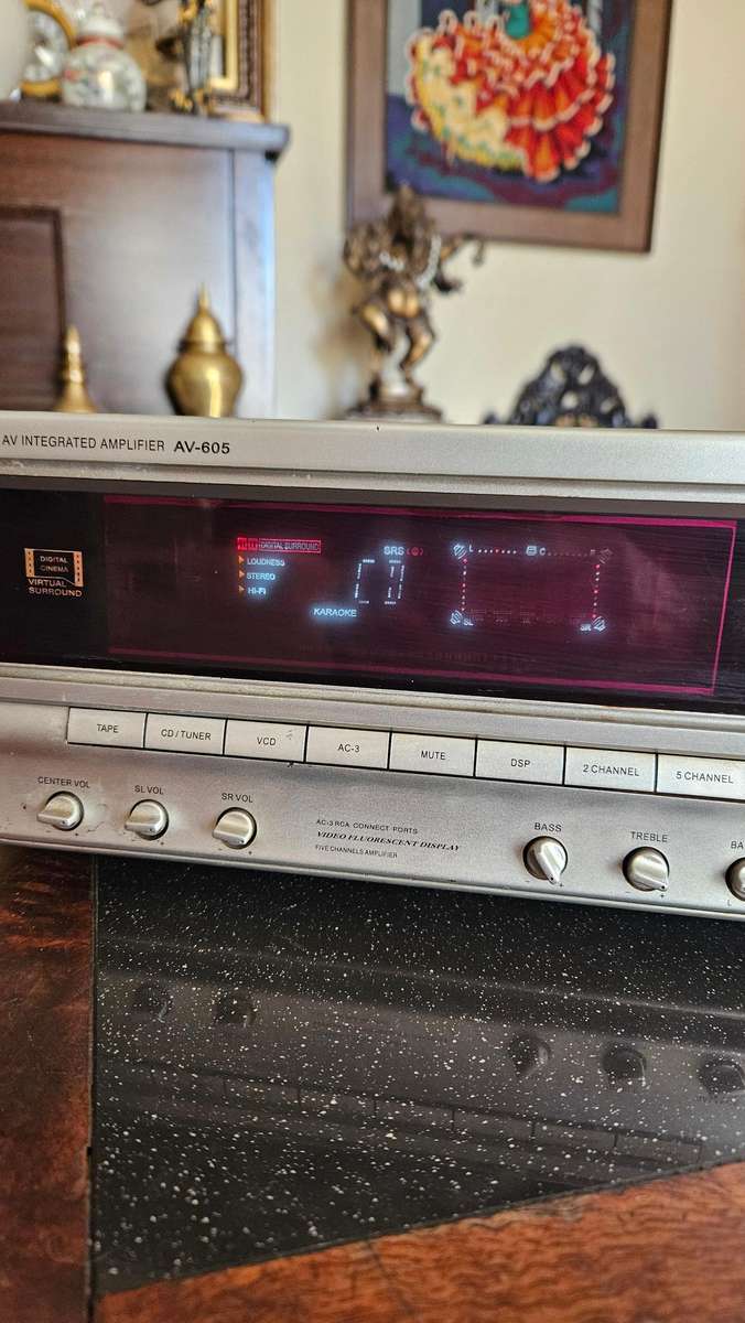 Sakyno Digital AV Amplifier AV605