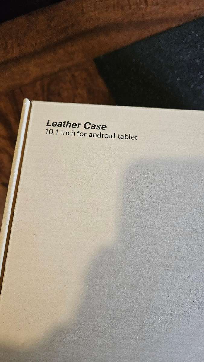 Unused Faux Leather Covers for Android 10.1" Tablet. Mode TH10