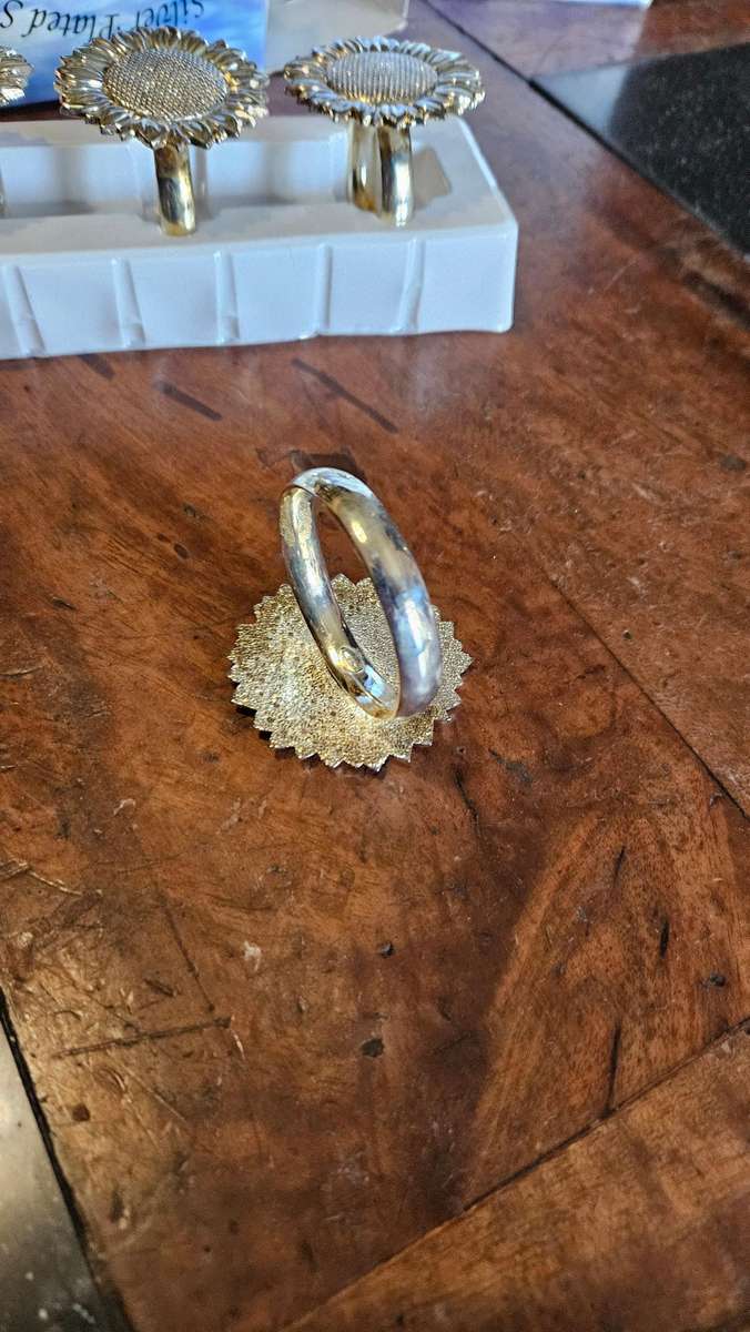 Silver Plated Napkin Rings