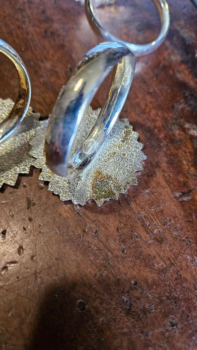 Silver Plated Napkin Rings