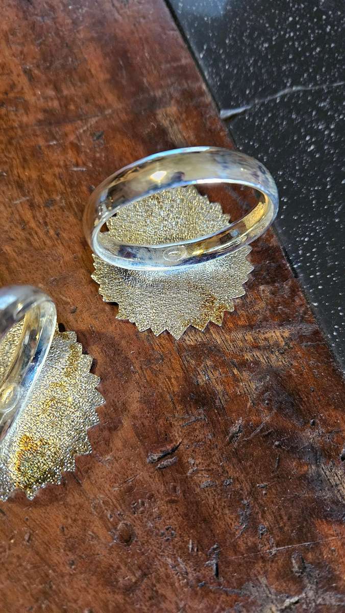 Silver Plated Napkin Rings