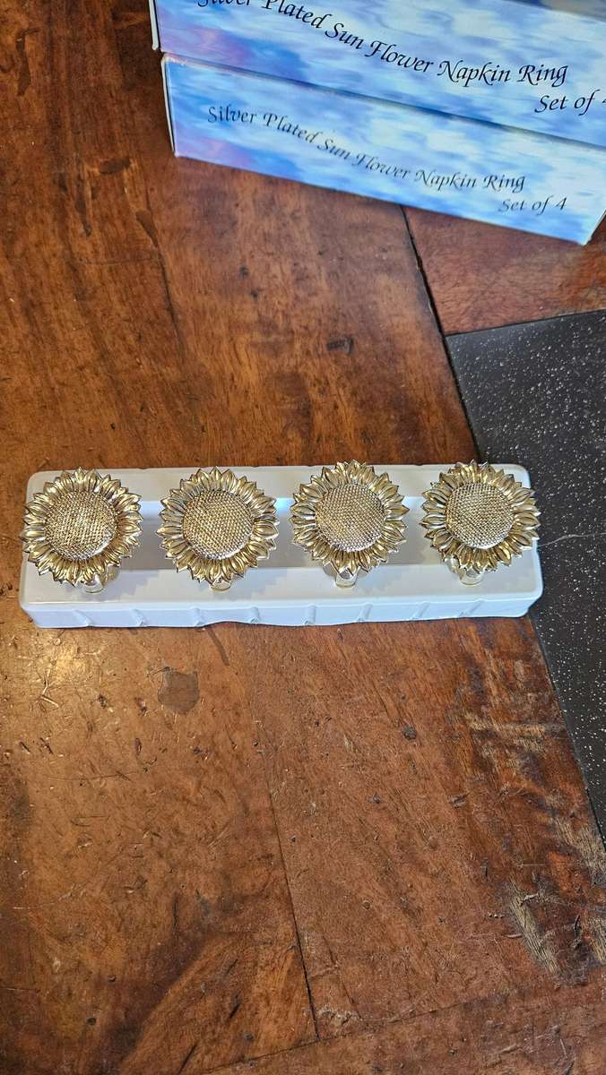 Silver Plated Napkin Rings