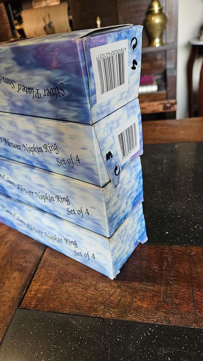 Silver Plated Napkin Rings