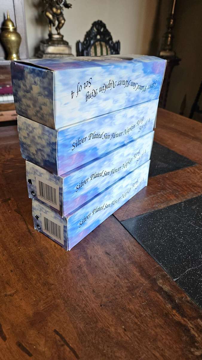 Silver Plated Napkin Rings