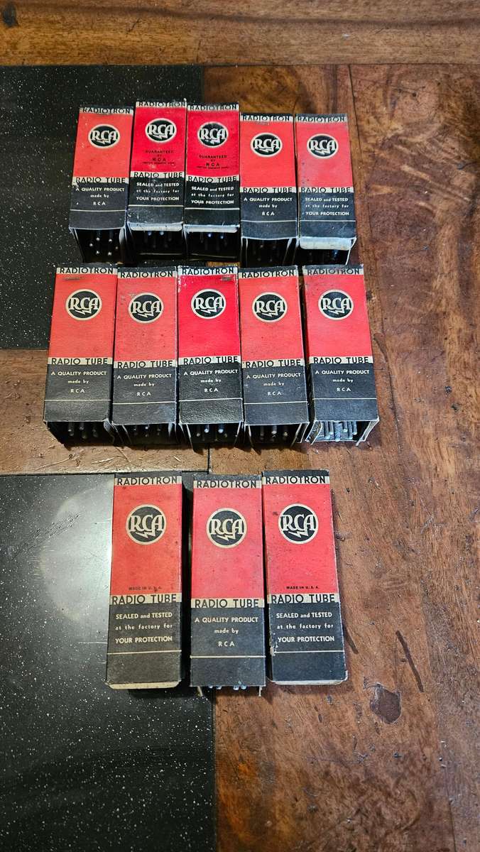 RCA Radiotron Radio Tubes 1A6