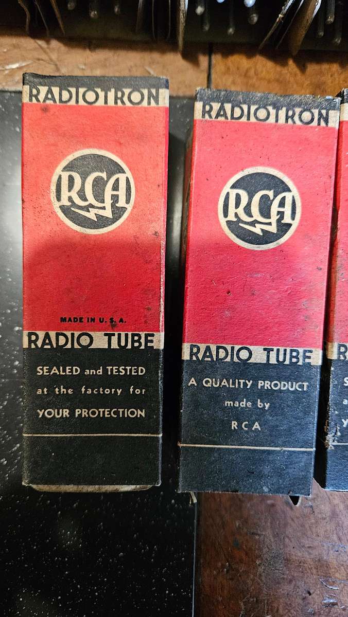 RCA Radiotron Radio Tubes 1A6