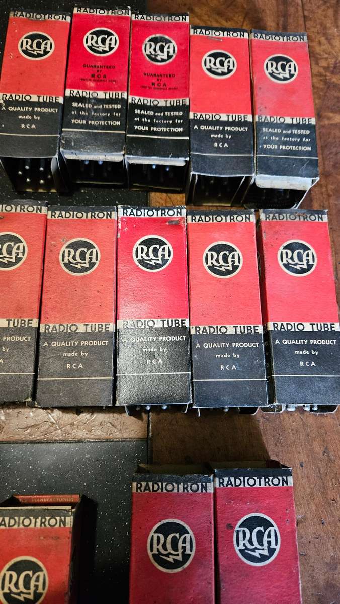 RCA Radiotron Radio Tubes 1A6