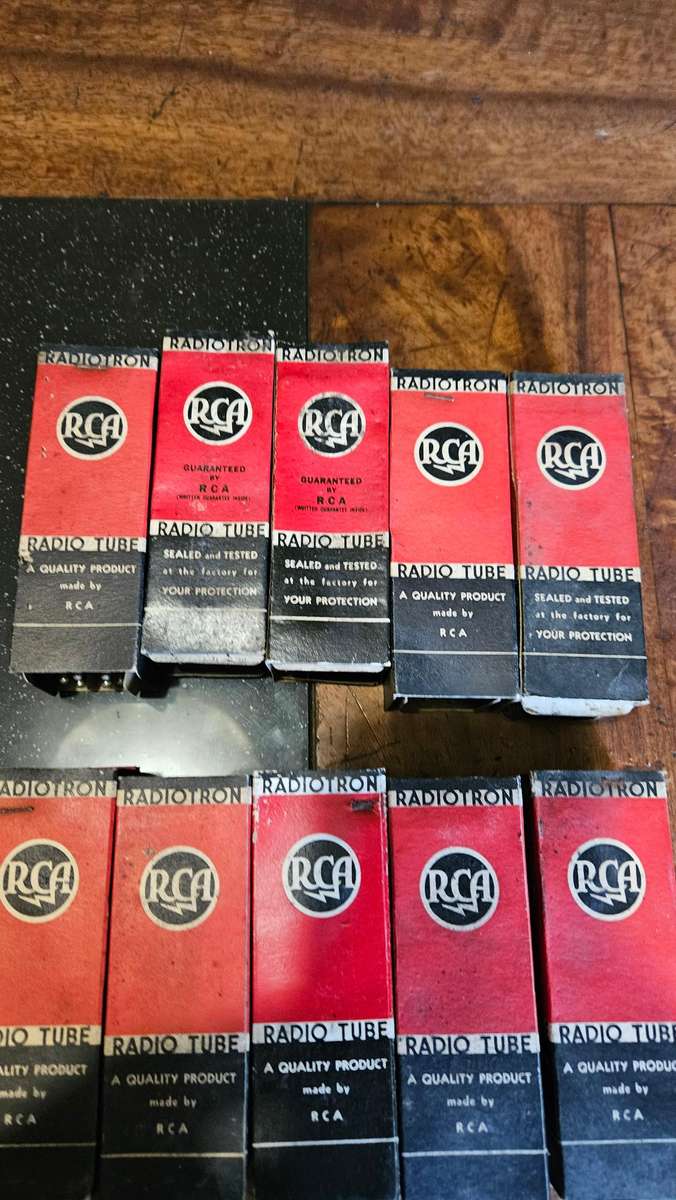RCA Radiotron Radio Tubes 1A6