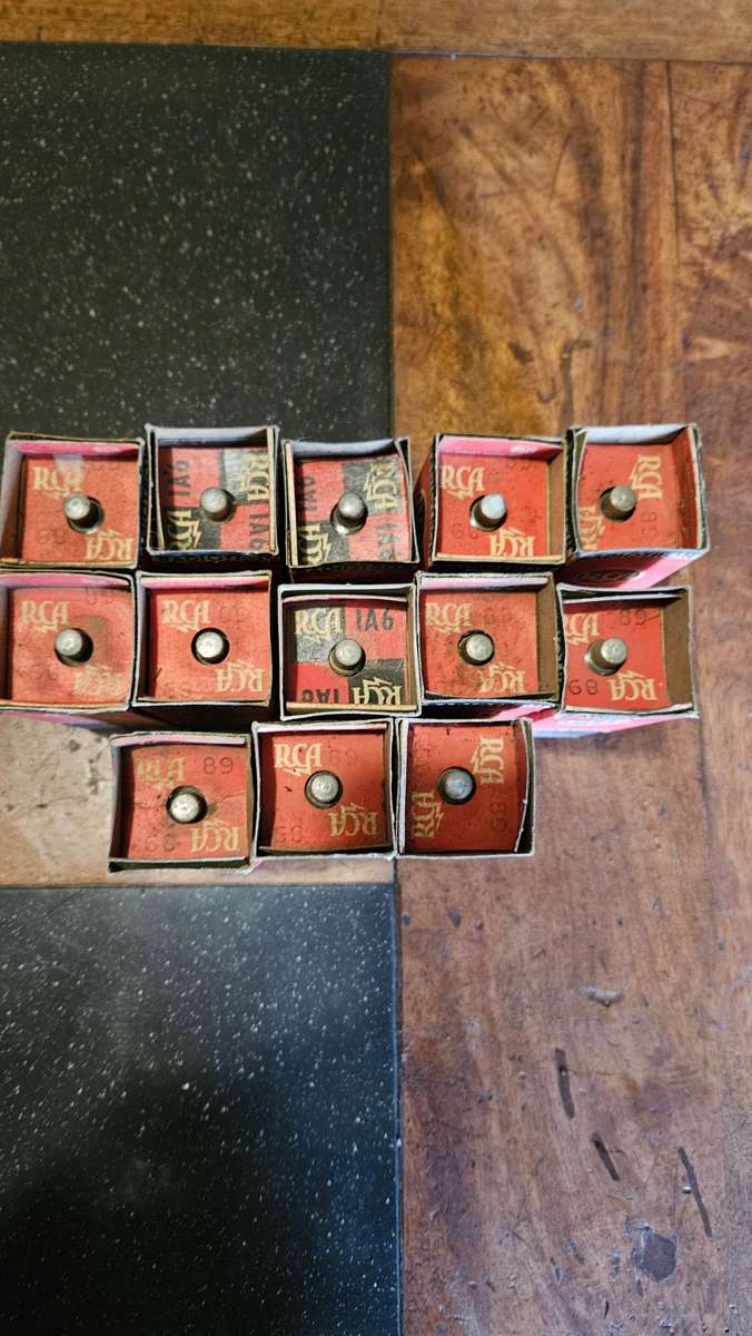 RCA Radiotron Radio Tubes 1A6