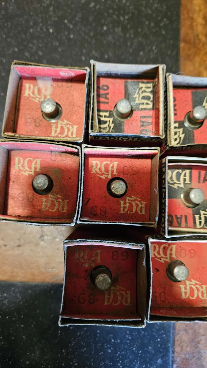 RCA Radiotron Radio Tubes 1A6