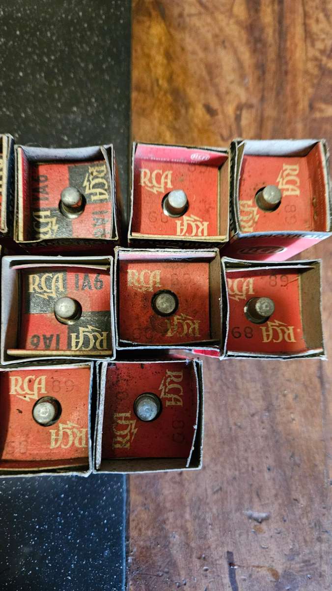 RCA Radiotron Radio Tubes 1A6