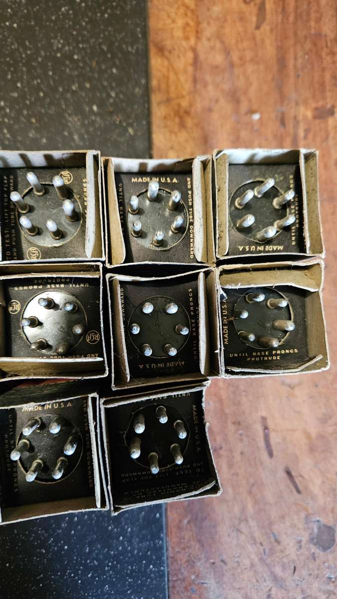 RCA Radiotron Radio Tubes 1A6