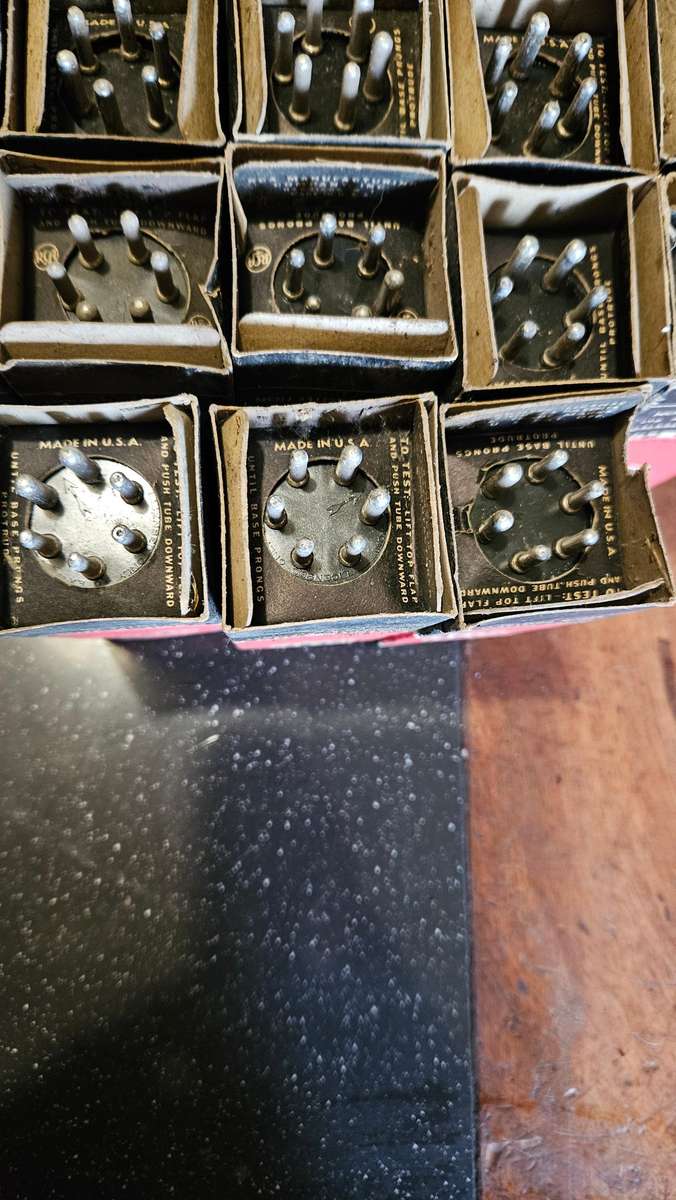 RCA Radiotron Radio Tubes 1A6
