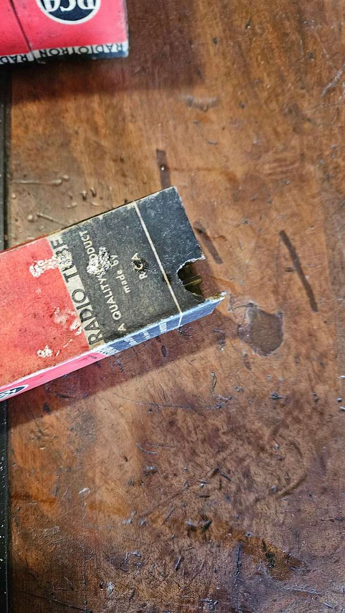 RCA Radiotron Radio Tubes 1A6