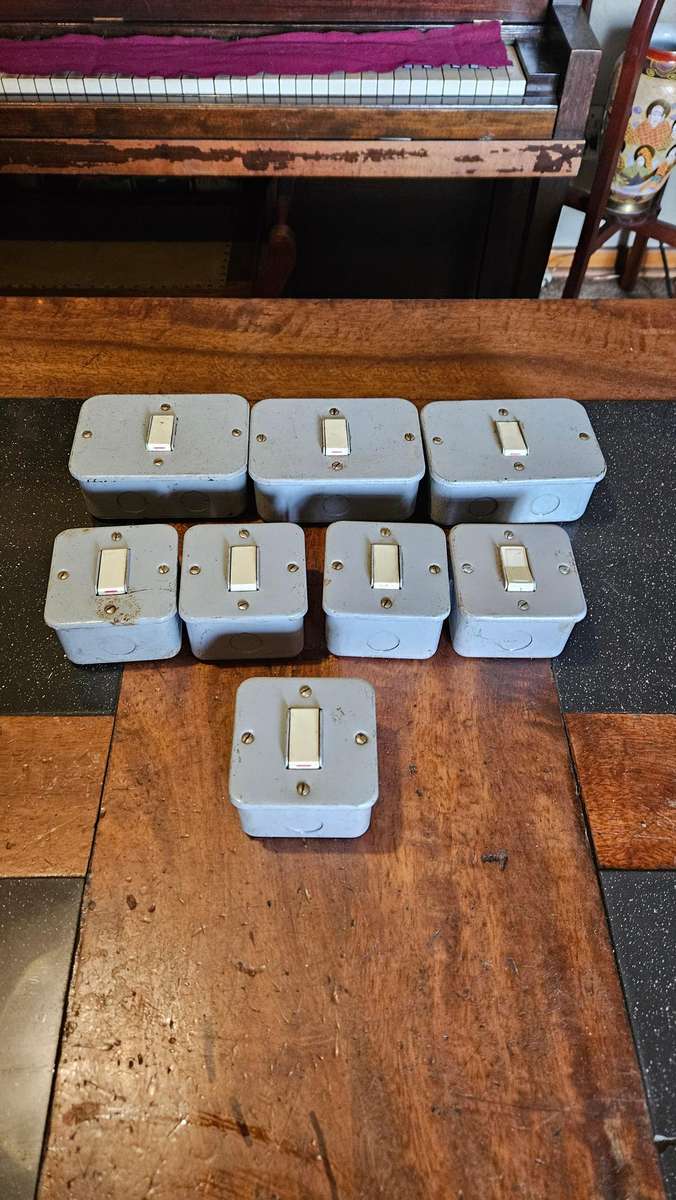 Electric Light Switch Wall Sockets