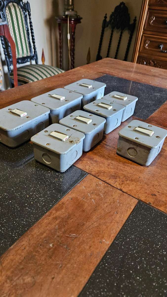 Electric Light Switch Wall Sockets