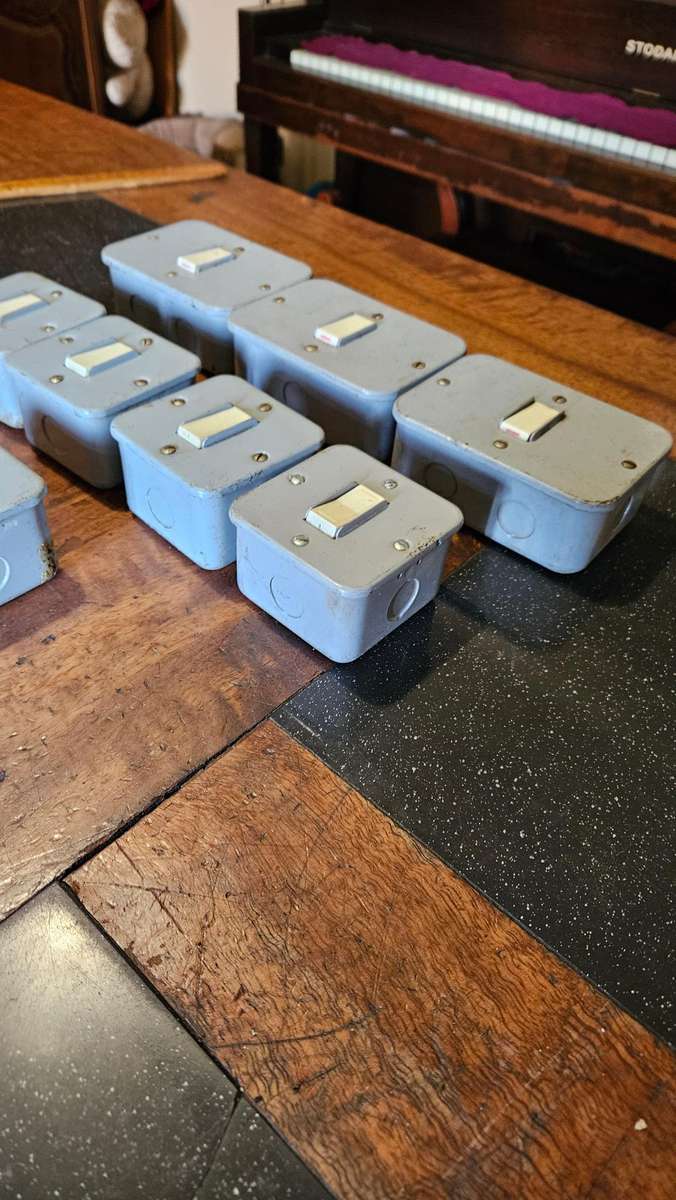 Electric Light Switch Wall Sockets